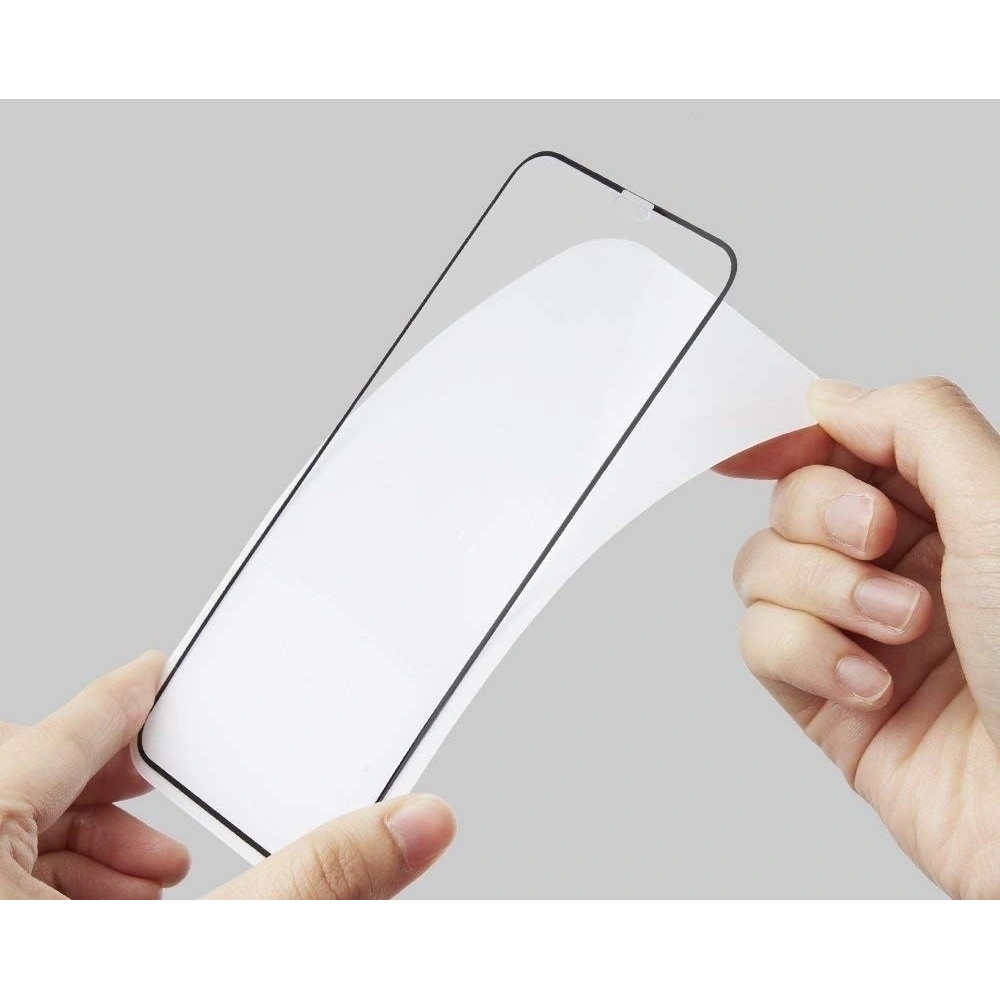 Hurtownia GSM - Tvrzené sklo Spigen GLAS.tR TC 3D Full Cover Case Friendly iPhone 11 Pro Max/XS Max - SPN424BLK - {ean13} - Hurt