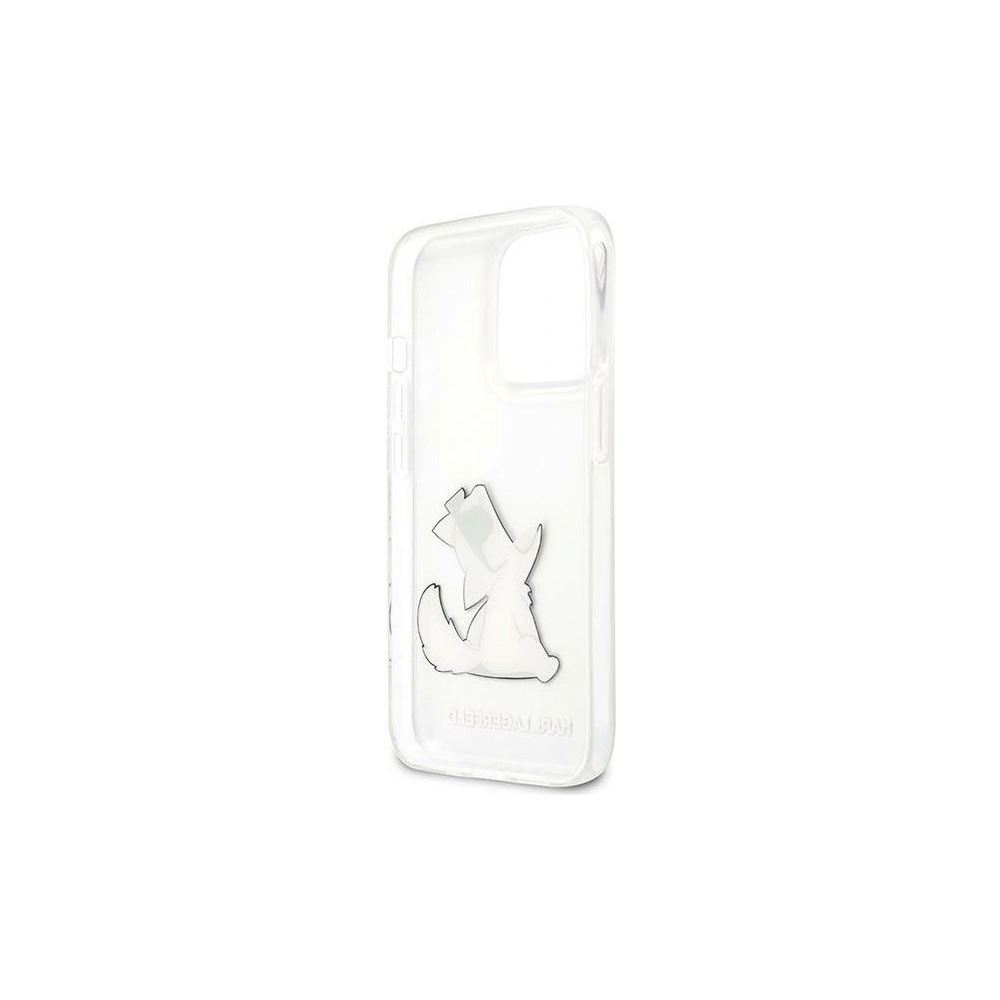 Wholesale Karl Lagerfeld KLHCP14LCFNRC Apple iPhone 14 Pro hardcase transparent Choupette Fun - KLD1022 - {ean13} - Hurt