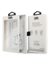 Wholesale Karl Lagerfeld KLHCP14LCFNRC Apple iPhone 14 Pro hardcase transparent Choupette Fun - KLD1022 - {ean13} - Hurt