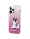 Hurtownia GSM - Etui Karl Lagerfeld KLHCP14LCFNRCPI Apple iPhone 14 Pro hardcase roz/roz Choupette Fun - KLD1023 - {ean13} - Hurt