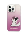 Hurtownia GSM - Etui Karl Lagerfeld KLHCP14LCFNRCPI Apple iPhone 14 Pro hardcase roz/roz Choupette Fun - KLD1023 - {ean13} - Hurt
