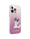 Hurtownia GSM - Etui Karl Lagerfeld KLHCP14LCFNRCPI Apple iPhone 14 Pro hardcase roz/roz Choupette Fun - KLD1023 - {ean13} - Hurt
