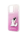 Hurtownia GSM - Etui Karl Lagerfeld KLHCP14LCFNRCPI Apple iPhone 14 Pro hardcase roz/roz Choupette Fun - KLD1023 - {ean13} - Hurt