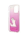 Hurtownia GSM - Etui Karl Lagerfeld KLHCP14LCFNRCPI Apple iPhone 14 Pro hardcase roz/roz Choupette Fun - KLD1023 - {ean13} - Hurt