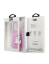 Hurtownia GSM - Etui Karl Lagerfeld KLHCP14LCFNRCPI Apple iPhone 14 Pro hardcase roz/roz Choupette Fun - KLD1023 - {ean13} - Hurt