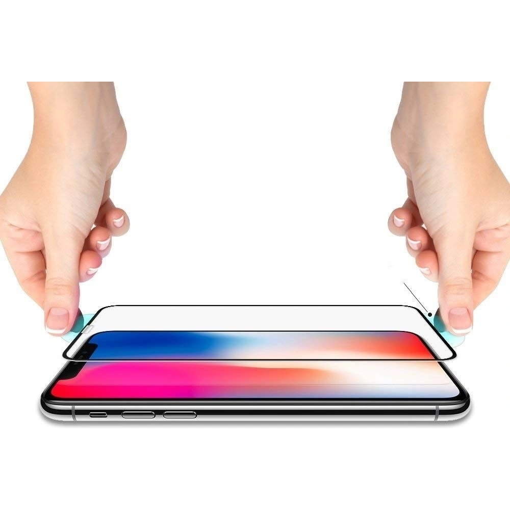 Hurtownia GSM - Tvrzené sklo Spigen GLAS.tR TC 3D Full Cover Case Friendly iPhone 11 Pro Max/XS Max - SPN424BLK - {ean13} - Hurt