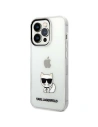 Hurtownia GSM - Etui Karl Lagerfeld KLHCP14LCTTR Apple iPhone 14 Pro hardcase transparent Choupette Body - KLD1024 - {ean13} - Hurt