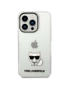 Hurtownia GSM - Etui Karl Lagerfeld KLHCP14LCTTR Apple iPhone 14 Pro hardcase przeźroczysty/transparent Choupette Body - KLD1024 - {ean13} - Hurt