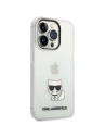 Hurtownia GSM - Etui Karl Lagerfeld KLHCP14LCTTR Apple iPhone 14 Pro hardcase transparent Choupette Body - KLD1024 - {ean13} - Hurt