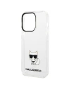 Hurtownia GSM - Etui Karl Lagerfeld KLHCP14LCTTR Apple iPhone 14 Pro hardcase transparent Choupette Body - KLD1024 - {ean13} - Hurt
