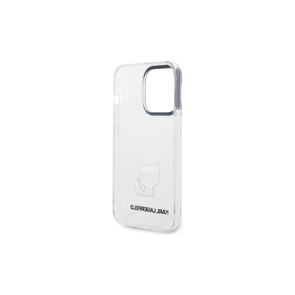 Hurtownia GSM - Etui Karl Lagerfeld KLHCP14LCTTR Apple iPhone 14 Pro hardcase átlátszó/transparent Choupette Body - KLD1024 - {ean13} - Hurt