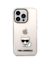 Hurtownia GSM - Etui Karl Lagerfeld KLHCP14LCTTRI Apple iPhone 14 Pro hardcase roz roz/pink Transparent Choupette Body - KLD1025 - {ean13} - Hurt