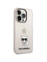 Hurtownia GSM - Etui Karl Lagerfeld KLHCP14LCTTRI Apple iPhone 14 Pro hardcase różowy/pink Transparent Choupette Body - KLD1025 - {ean13} - Hurt