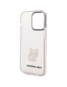 Hurtownia GSM - Etui Karl Lagerfeld KLHCP14LCTTRI Apple iPhone 14 Pro hardcase roz roz/pink Transparent Choupette Body - KLD1025 - {ean13} - Hurt