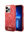 Hurtownia GSM - Etui Guess GUHCP14LHGBNHR Apple iPhone 14 Pro czerwony/red hardcase Bandana Paisley - GUE1962 - {ean13} - Hurt