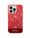 Hurtownia GSM - Etui Guess GUHCP14LHGBNHR Apple iPhone 14 Pro czerwony/red hardcase Bandana Paisley - GUE1962 - {ean13} - Hurt