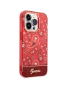 Hurtownia GSM - Etui Guess GUHCP14LHGBNHR Apple iPhone 14 Pro czerwony/red hardcase Bandana Paisley - GUE1962 - {ean13} - Hurt