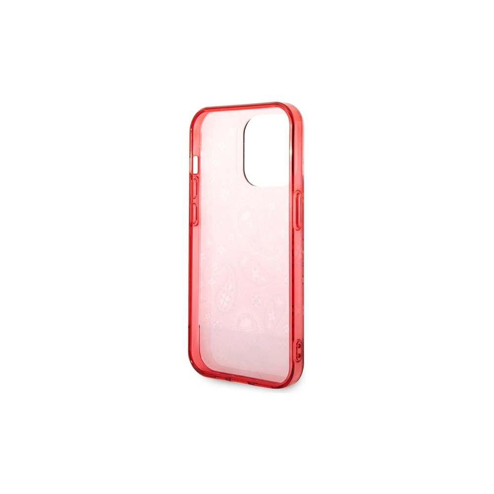 Hurtownia GSM - Etui Guess GUHCP14LHGBNHR Apple iPhone 14 Pro czerwony/red hardcase Bandana Paisley - GUE1962 - {ean13} - Hurt