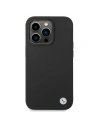 Hurtownia GSM - Etui BMW BMHCP14LSILBK Apple iPhone 14 Pro fekete/szürke Szilikon Fém Logó - BMW295 - {ean13} - Hurt