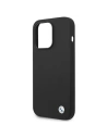 Hurtownia GSM - Etui BMW BMHCP14LSILBK Apple iPhone 14 Pro fekete/szürke Szilikon Fém Logó - BMW295 - {ean13} - Hurt