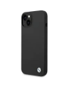 Hurtownia GSM - Etui BMW BMHCP14MSILBK Apple iPhone 14 Plus / 15 Plus fekete/Szilikon Fém Logó - BMW296 - {ean13} - Hurt