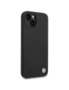 Hurtownia GSM - Etui BMW BMHCP14MSILBK Apple iPhone 14 Plus / 15 Plus fekete/Szilikon Fém Logó - BMW296 - {ean13} - Hurt