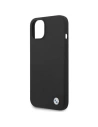 Hurtownia GSM - Etui BMW BMHCP14MSILBK Apple iPhone 14 Plus / 15 Plus fekete/Szilikon Fém Logó - BMW296 - {ean13} - Hurt