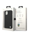 Hurtownia GSM - Etui BMW BMHCP14MSILBK Apple iPhone 14 Plus / 15 Plus negru/black Silicone Metal Logo - BMW296 - {ean13} - Hurt