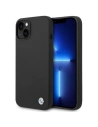Etui BMW BMHCP14SSILBK Apple iPhone 14 fekete/sz black Silicone Metal Logo