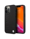 Case BMW BMHMP14XSLLBK Apple iPhone 14 Pro Max schwarz/black hardcase Signature Logo Imprint Magsafe