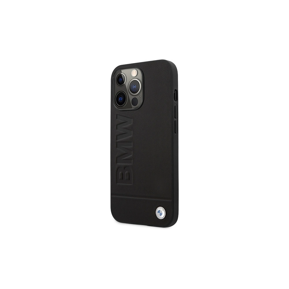 Hurtownia GSM - Etui BMW BMHMP14XSLLBK Apple iPhone 14 Pro Max fekete/hardcase Signature Logo Imprint Magsafe - BMW299 - {ean13} - Hurt