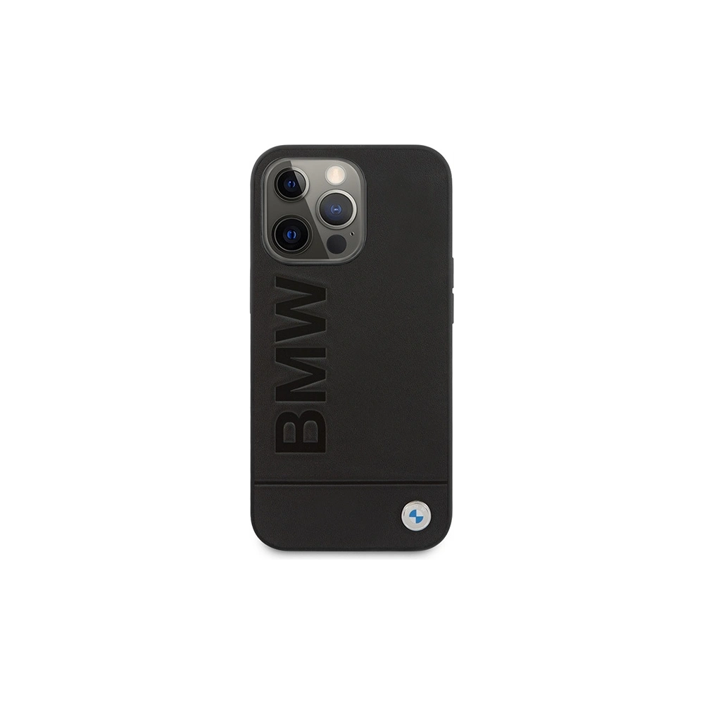Hurtownia GSM - Case BMW BMHMP14XSLLBK Apple iPhone 14 Pro Max schwarz/black hardcase Signature Logo Imprint Magsafe - BMW299 - {ean13} - Hurt
