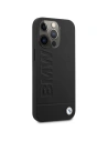 Hurtownia GSM - Case BMW BMHMP14XSLLBK Apple iPhone 14 Pro Max schwarz/black hardcase Signature Logo Imprint Magsafe - BMW299 - {ean13} - Hurt