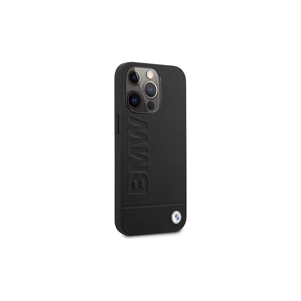 Hurtownia GSM - Case BMW BMHMP14XSLLBK Apple iPhone 14 Pro Max schwarz/black hardcase Signature Logo Imprint Magsafe - BMW299 - {ean13} - Hurt