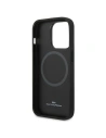 Hurtownia GSM - Case BMW BMHMP14XSLLBK Apple iPhone 14 Pro Max schwarz/black hardcase Signature Logo Imprint Magsafe - BMW299 - {ean13} - Hurt