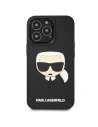 Hurtownia GSM - Etui Karl Lagerfeld KLHCP14LKH3DBK Apple iPhone 14 Pro negru/black hardcase 3D Rubber Karl`s Head - KLD1026 - {ean13} - Hurt