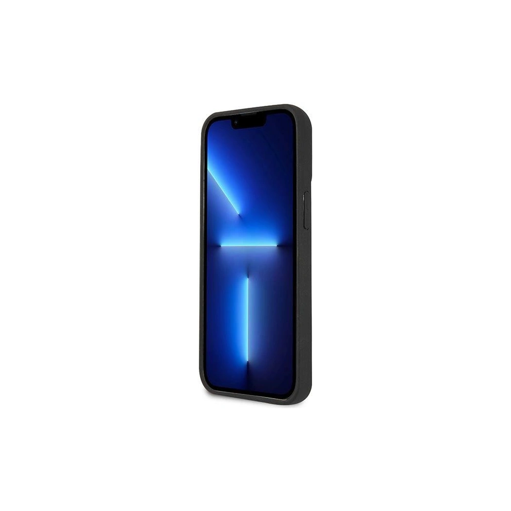 Hurtownia GSM - Etui Karl Lagerfeld KLHCP14LKH3DBK Apple iPhone 14 Pro negru/black hardcase 3D Rubber Karl`s Head - KLD1026 - {ean13} - Hurt
