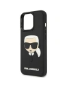 Hurtownia GSM - Etui Karl Lagerfeld KLHCP14LKH3DBK Apple iPhone 14 Pro czarny/black hardcase 3D Rubber Karl`s Head - KLD1026 - {ean13} - Hurt