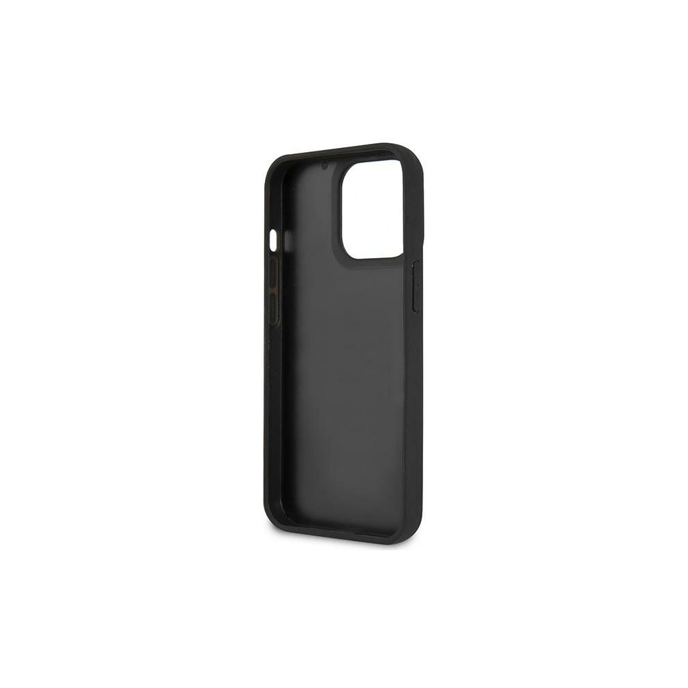 Hurtownia GSM - Etui Karl Lagerfeld KLHCP14LKH3DBK Apple iPhone 14 Pro negru/black hardcase 3D Rubber Karl`s Head - KLD1026 - {ean13} - Hurt