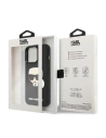 Hurtownia GSM - Etui Karl Lagerfeld KLHCP14LKH3DBK Apple iPhone 14 Pro fekete/black hardcase 3D Gumis Karl feje - KLD1026 - {ean13} - Hurt