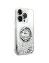 Hurtownia GSM - Etui Karl Lagerfeld KLHCP14LLCRSGRS Apple iPhone 14 Pro stříbrný/silver hardcase Liquid Glitter RSG - KLD1027 - {ean13} - Hurt