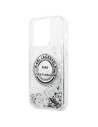 Hurtownia GSM - Etui Karl Lagerfeld KLHCP14LLCRSGRS Apple iPhone 14 Pro argintiu/silver hardcase Liquid Glitter RSG - KLD1027 - {ean13} - Hurt
