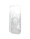 Hurtownia GSM - Case Karl Lagerfeld KLHCP14LLCRSGRS Apple iPhone 14 Pro silber/hardcase Liquid Glitter RSG - KLD1027 - {ean13} - Hurt
