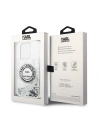 Hurtownia GSM - Etui Karl Lagerfeld KLHCP14LLCRSGRS Apple iPhone 14 Pro argintiu/silver hardcase Liquid Glitter RSG - KLD1027 - {ean13} - Hurt
