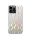 Hurtownia GSM - Etui Karl Lagerfeld KLHCP14LLGMMSV3 Apple iPhone 14 Pro hardcase stříbrný/silver Monogram Iridescent - KLD1028 - {ean13} - Hurt