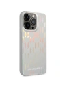 Hurtownia GSM - Etui Karl Lagerfeld KLHCP14LLGMMSV3 Apple iPhone 14 Pro hardcase srebrny/silver Monogram Iridescent - KLD1028 - {ean13} - Hurt