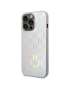 Hurtownia GSM - Etui Karl Lagerfeld KLHCP14LLGMMSV3 Apple iPhone 14 Pro hardcase stříbrný/silver Monogram Iridescent - KLD1028 - {ean13} - Hurt