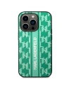 Hurtownia GSM - Etui Karl Lagerfeld KLHCP14LPGKLSKN Apple iPhone 14 Pro hardcase zelený/green Monogram Stripe - KLD1029 - {ean13} - Hurt