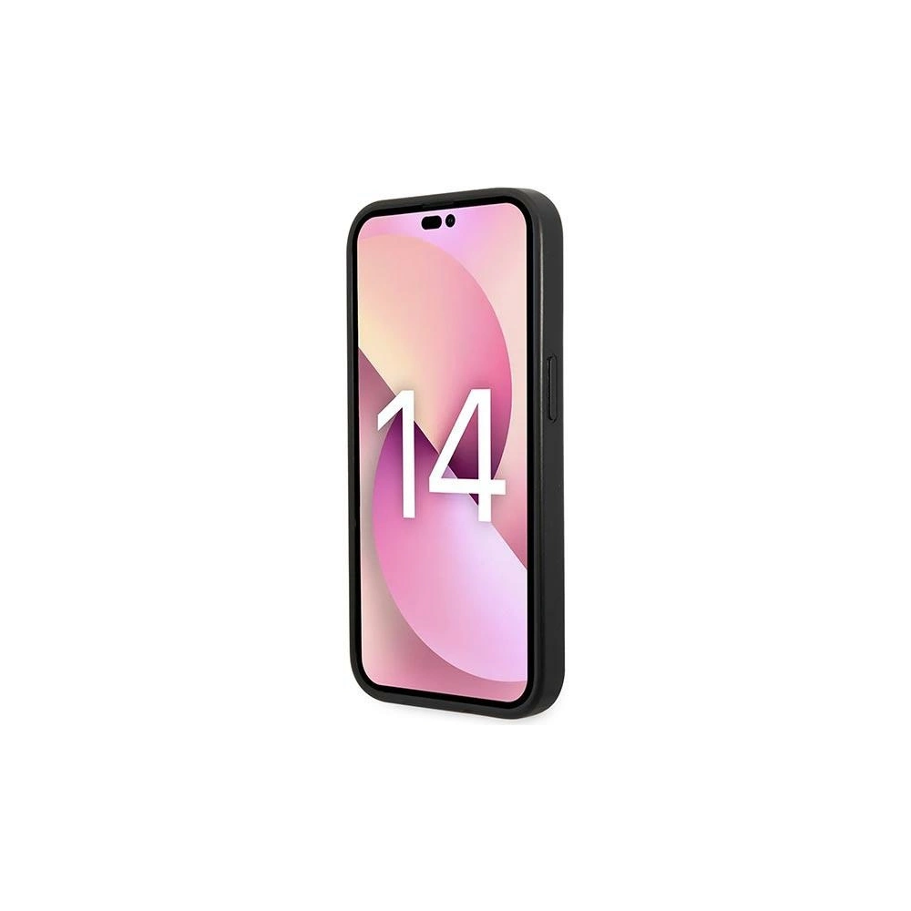 Hurtownia GSM - Case Karl Lagerfeld KLHCP14LPGKLSKN Apple iPhone 14 Pro Hardcase grün/green Monogram Stripe - KLD1029 - {ean13} - Hurt