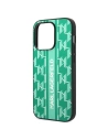Hurtownia GSM - Etui Karl Lagerfeld KLHCP14LPGKLSKN Apple iPhone 14 Pro hardcase zelený/green Monogram Stripe - KLD1029 - {ean13} - Hurt